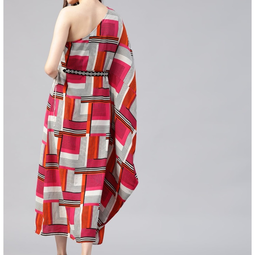 one shoulder dress - Picture 6 of 8